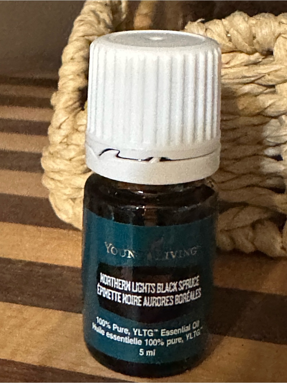 Young Living Northern Lights Black Spruce Essential Oil - new sealed -5 ml